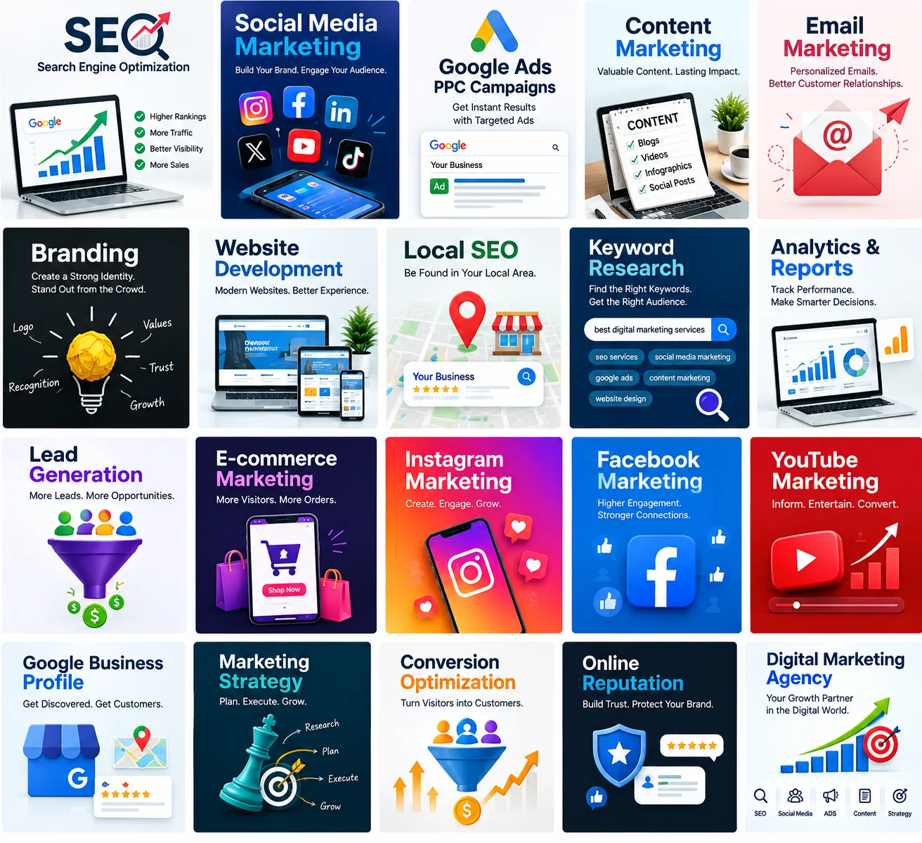 Digital marketing Services in Electronic city