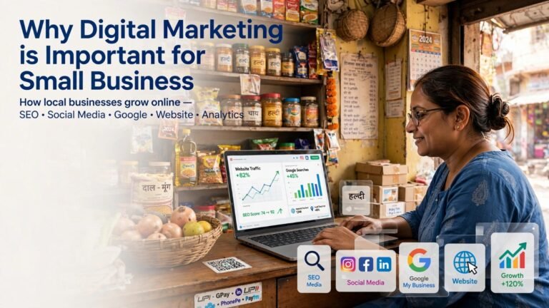 Why Digital Marketing is Important for Small Business